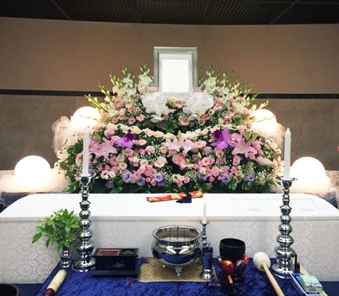市民葬プラン・ファミリーコースのご案内　葬儀費用　¥250,000(税込)